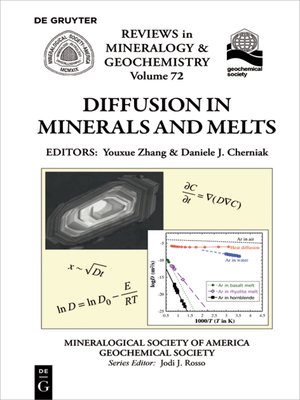 cover image of Diffusion in Minerals and Melts